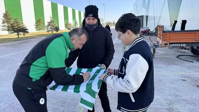 TÜMOSAN Konyaspor, Sipay Bodrum FK Maçına Hazırlanıyor