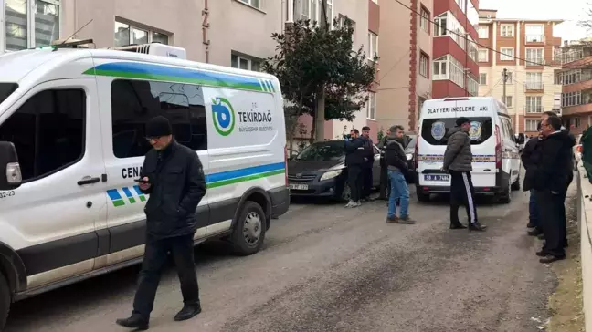 Tekirdağ'da Bir Adam Evinde Ölü Bulundu