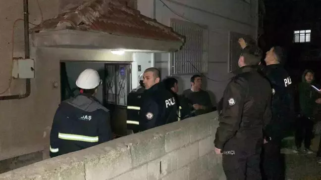 Karaman'da Duman Vakası: Apartman Sakinleri İtfaiye Yardımıyla Kurtuldu