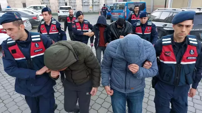 Samsun Merkezli Yasa Dışı Bahis Operasyonu: 6 Gözaltı