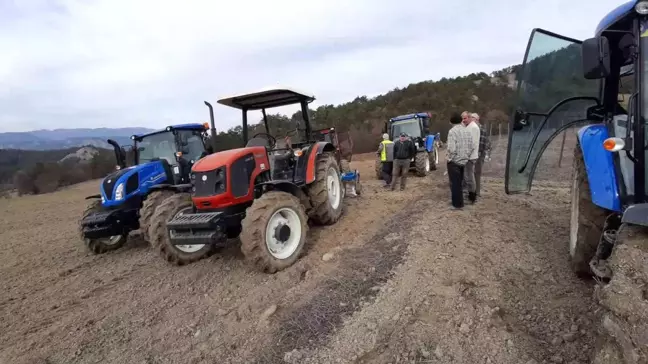 Bolu'da İmece Usulü Ekimiyle Köy İhtiyaçları Karşılanacak