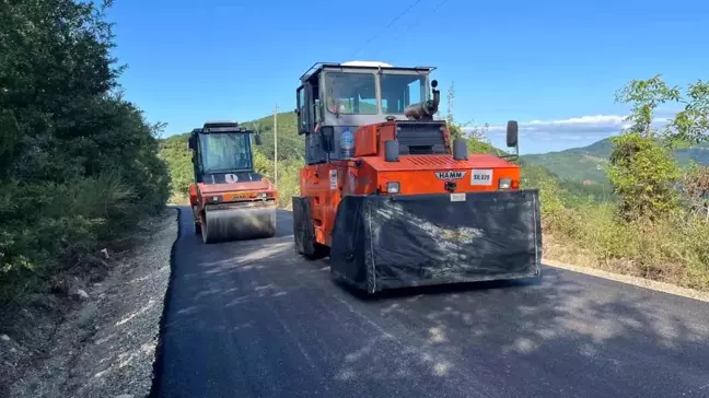 Sinop'ta Ulaşım Altyapısına Büyük Yatırımlar