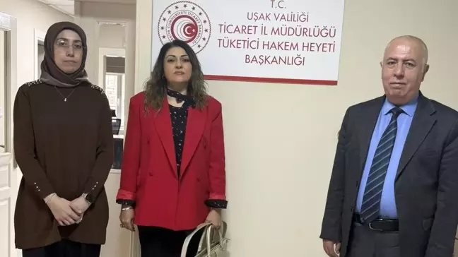 Uşak'ta Tüketici Hakem Heyetine 3 Bin 163 Başvuru Yapıldı