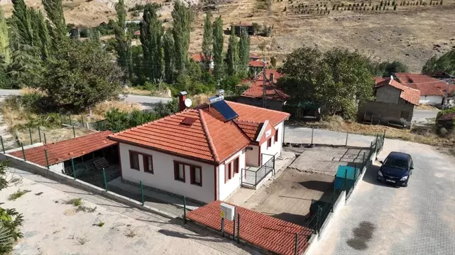 Ankara'nın Kırsal Kalkınma Projesi 'Başak' Kapsamında 98 Köy Evi Teslim Edildi