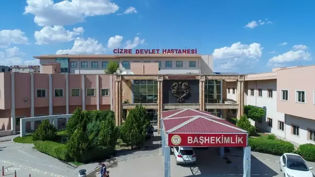 Cizre Devlet Hastanesi'nde 2024'te 887 Bin Hastaya Hizmet Verildi