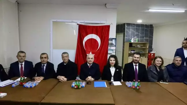 Kırklareli Valisi Uğur Turan Vatandaşlarla Buluştu