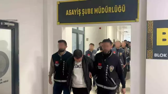 Kocaeli'de Silahlı Kavga: 1 Ölü, 2 Yaralı