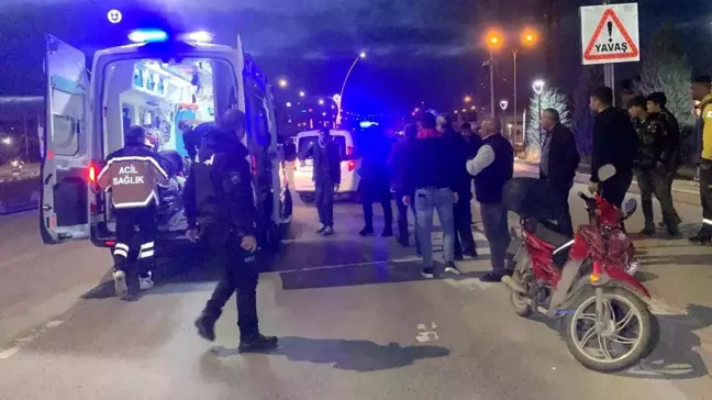 Karaman'da Motosiklet Kazası: 16 Yaşındaki Çocuk Yaralandı