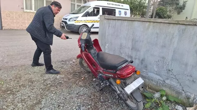 Bafra'da Çalınan Motosiklet Sahibine Teslim Edildi