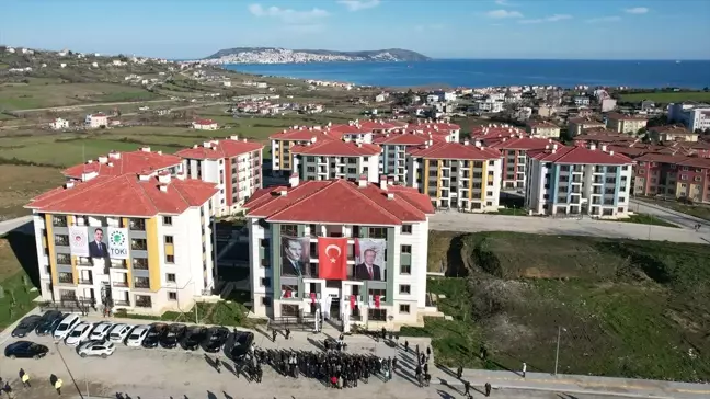 Sinop'ta TOKİ 536 Konutu Hak Sahiplerine Teslim Etti