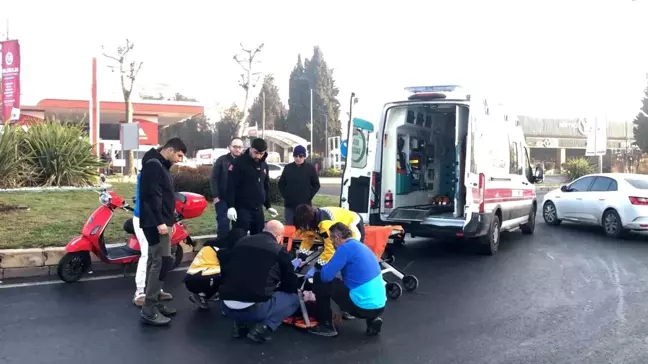 Tekirdağ'da Motosiklet Kazası: Sürücü Yaralandı