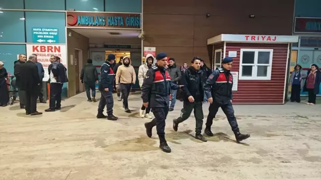 İnegöl'de Yasa Dışı Göçmen Operasyonu: 7 Kişi Yakalandı
