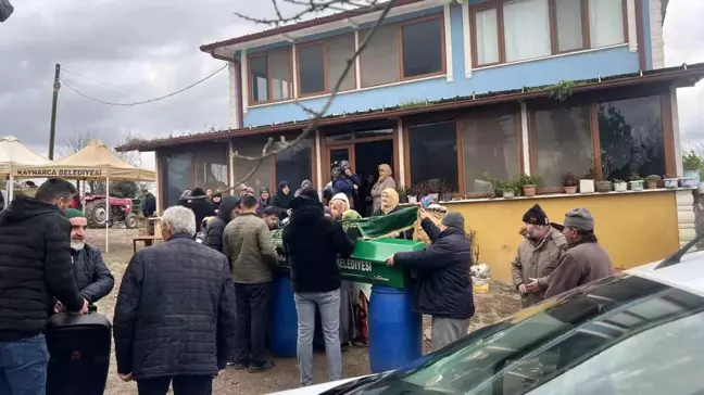 Oğlu Tarafından Vurulan Anne Son Yolculuğuna Uğurlandı