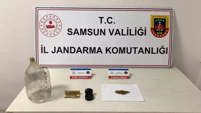 Samsun'da Uyuşturucu Operasyonu: 4 Gözaltı