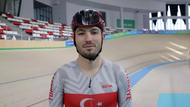 Ramazan Yılmaz'dan UCI Pist Bisikleti Uluslar Kupası'nda Madalya Hedefi