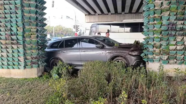 Antalya'da Sinyalizasyon Arızası Kazalara Neden Oldu