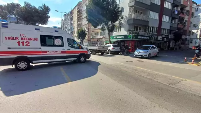 Aydın'da Yayaya Otomobil Çarptı, Yaralı Hastaneye Kaldırıldı