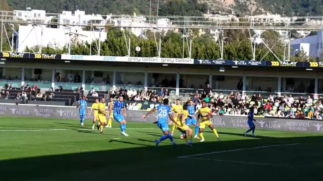 Bodrum FK, Antalyaspor'u 2-0 Geride Bıraktı