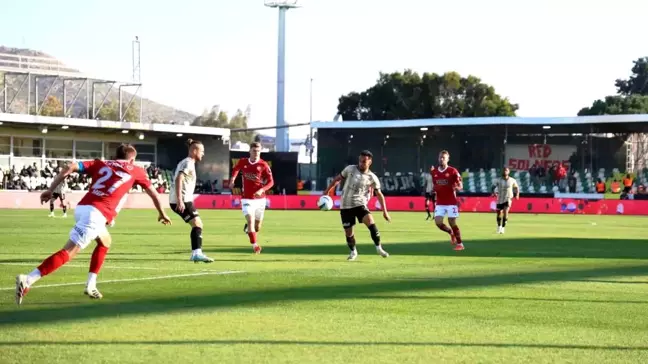 Bodrum FK, Antalyaspor'u 3-1 Yenerek İkinci Haftayı Galibiyetle Tamamladı