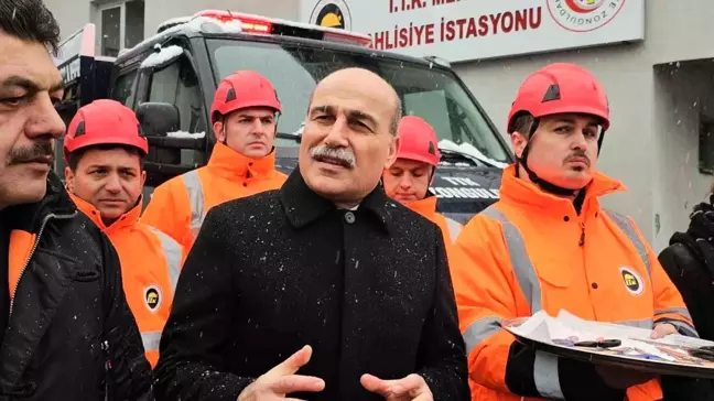 Zonguldak'ta Afet ve Maden Kazaları İçin Yeni Araçlar Hizmete Girdi