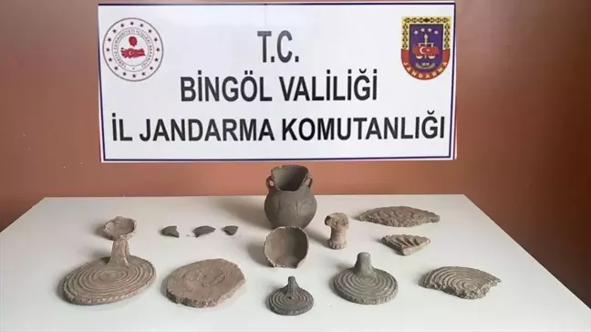 Bingöl'de Kaçak Kazı Operasyonu: 2 Şüpheli Gözaltında