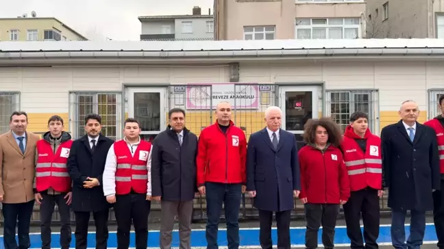 İstanbul'da Deprem Tatbikatı Gerçekleştirildi