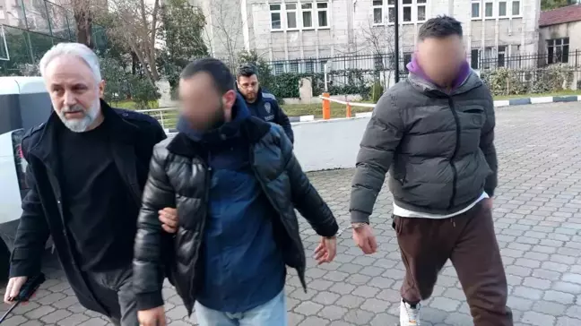 Samsun'da Silahlı Çatışma: 4 Araç Zarar Gördü