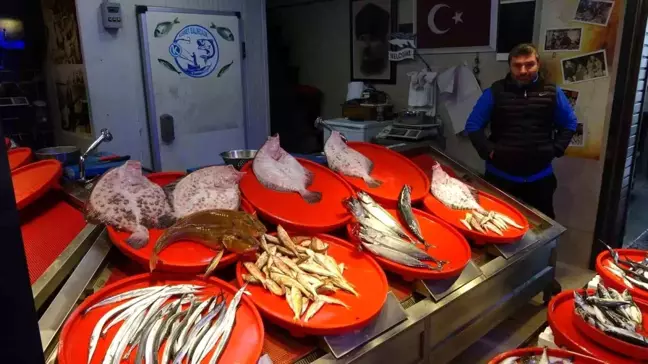 Bu Yıl Kalkan Balığı Tezgahtaki Yerini Almaya Başladı