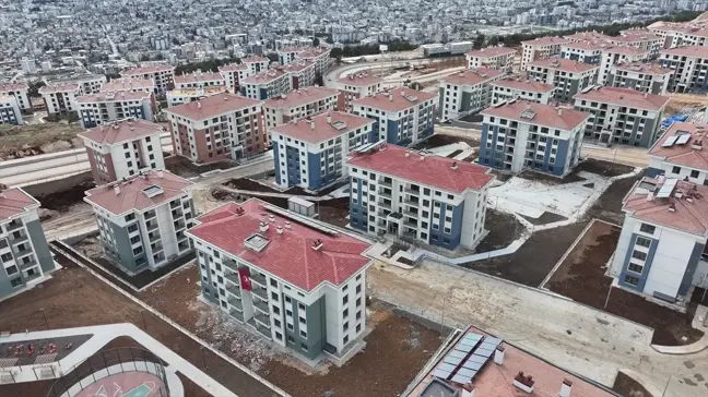 THY'nin Adıyaman'daki depremzedeler için yaptırdığı 1000 konutluk mahalle projesinde sona gelindi