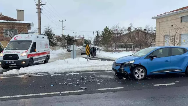 Nevşehir'de Trafik Kazası: 1 Yaralı