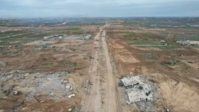 Gazze'deki Yıkımın Boyutları Gün Yüzüne Çıktı