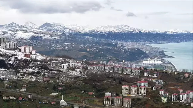 Trabzon ve çevresindeki illerin hava kalitesi temiz çıktı