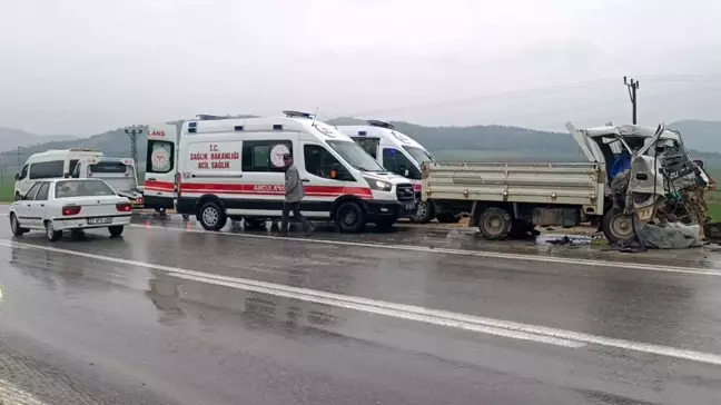 Gaziantep'te Trafik Kazası: 1 Ölü, 2 Yaralı