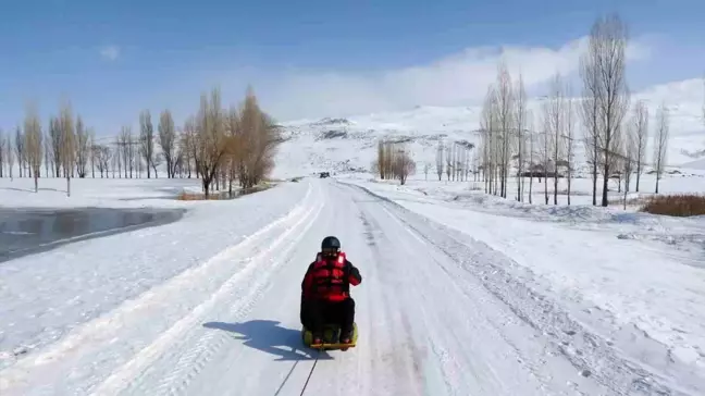 Erzurum'da Kış Sporlarıyla Macera Dolu Etkinlik