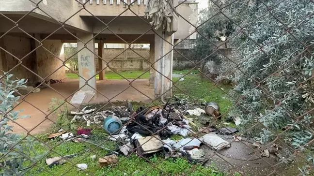 Antalya'da Balkon Yangını Paniğe Neden Oldu