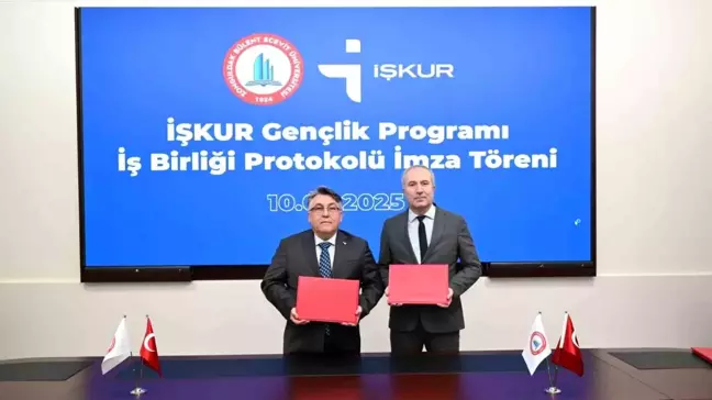 BEUN ve İŞKUR Arasında Gençlik Programı İş Birliği Protokolü İmzalandı