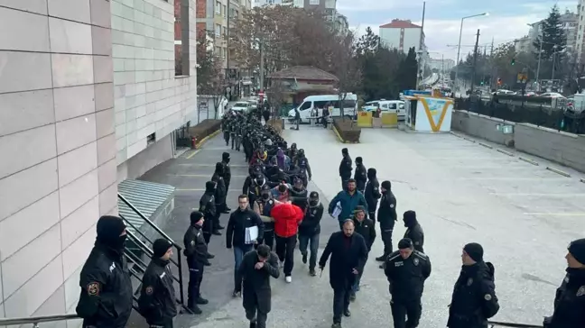 Eskişehir'de Yasa Dışı Bahis Operasyonu: 24 Şüpheli Adliyeye Sevk Edildi