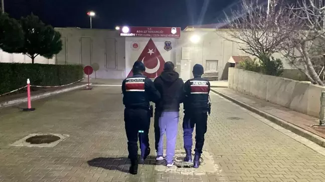 17 Yıl Aradan Sonra Firari Şahıs Edremit'te Yakalandı