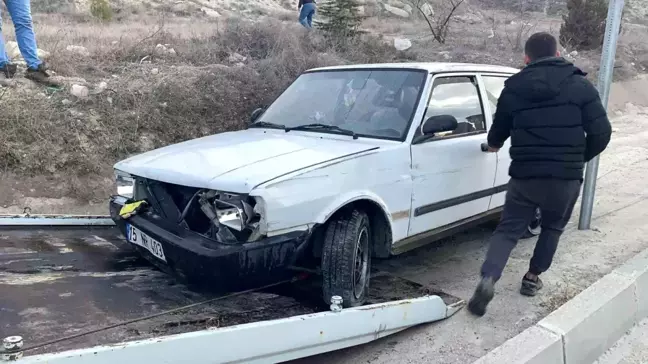 Burdur'da Polis Takibinden Kaçamayan Şüpheli, Yaya Olarak Yakalandı