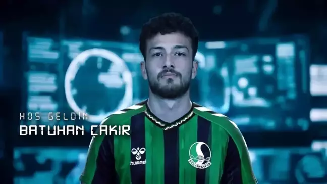 Sakaryaspor Batuhan Çakır'ı Transfer Etti