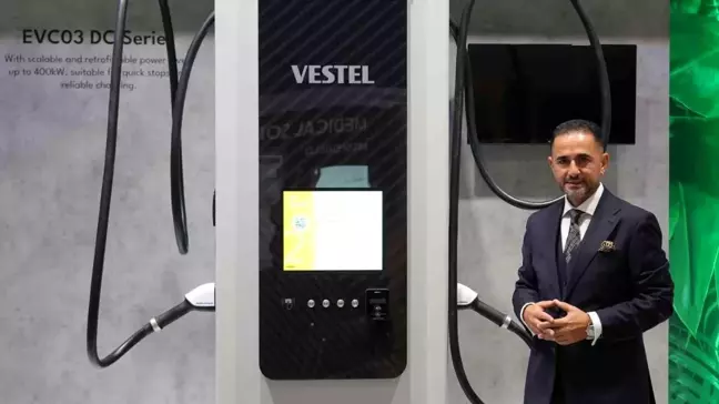 Vestel Mobilite yenilikçi şarj çözümleriyle Avrupa'da öne çıkıyor