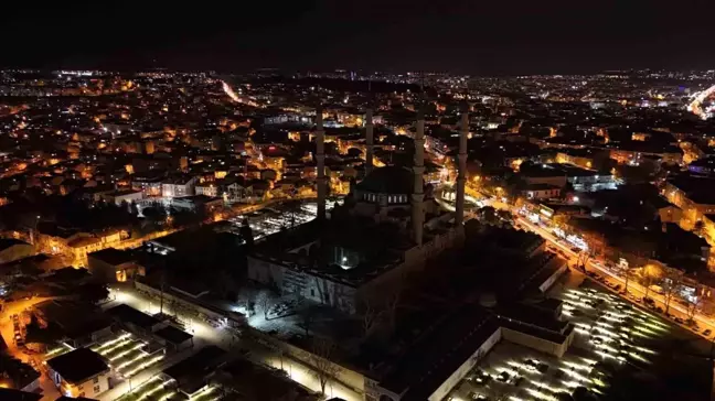 Edirne'de Berat Kandili Coşkusu