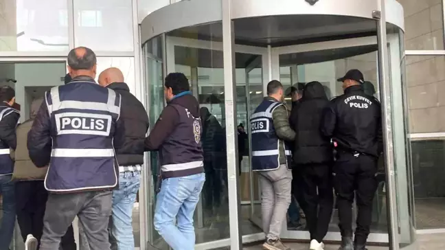 Mersin'de 'Kaplanlar' Çetesine Operasyon: Tutuklu Sayısı 16'ya Yükseldi