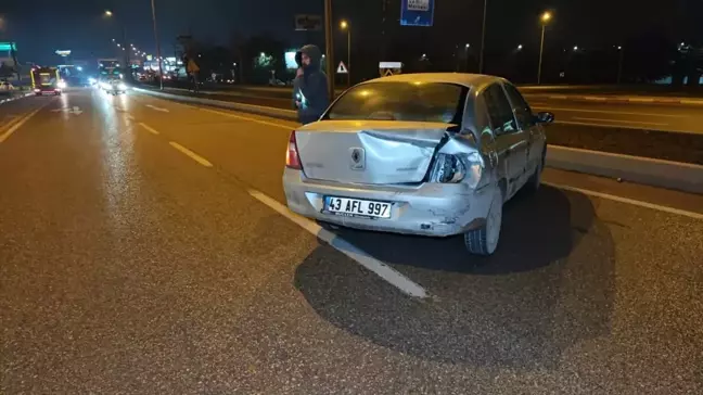 Bursa İnegöl'de Trafik Kazası: 2 Yaralı