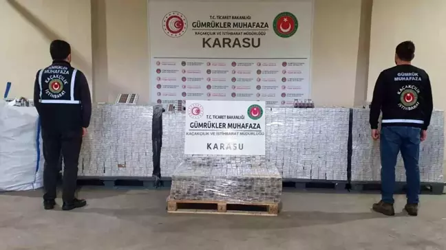 Ticaret Bakanlığı, Kaçakçılara Büyük Darbe Vurdu