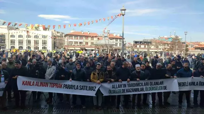 Konya STK'ları Gazze İçin Tek Ses Oldu