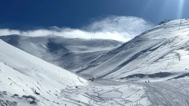 Erzurum'daki Çığ Olayında Ölü Ya Da Yaralı Yok