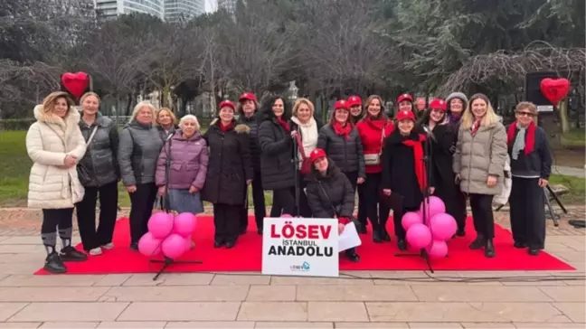 LÖSEV'den 14 Şubat Sevgililer Günü Etkinliği: 'Sevginin İyileştirici Gücünü Hep Birlikte Büyütelim!'