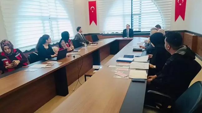 Baskil'de Kadına Yönelik Şiddetle Mücadele Toplantısı