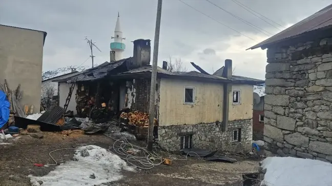 Giresun'da Yangın: Bir Ev Zarar Gördü